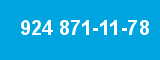 924 871-11-78